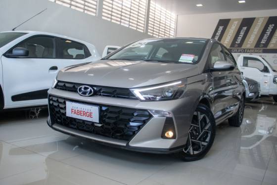 HYUNDAI HB20 1.0 TGDI FLEX PLATINUM PLUS AUTOMÁTICO